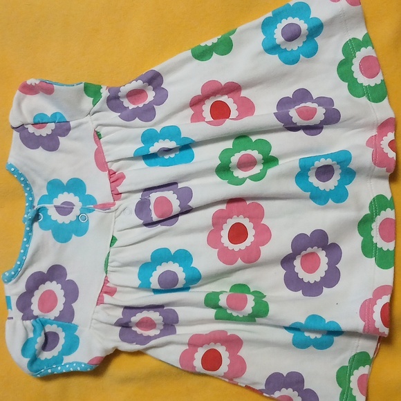 Carter's Floral Summer Dress & Diaper Cover - Picture 8 of 9